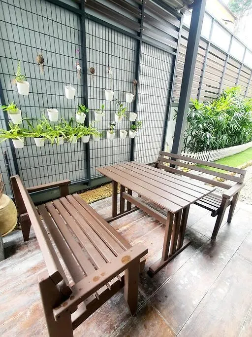 Garden Cozy2Storey Home 4Room 10Pax@Near Almajusco Bukit Mertajam 0*,