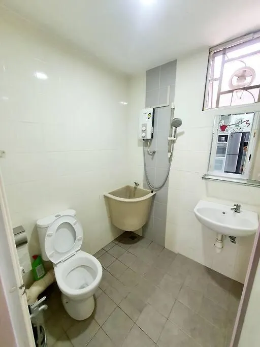 Garden Cozy2Storey Home 4Room 10Pax@Near Almajusco Bukit Mertajam Ferienhaus